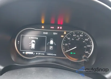 2020 Nissan Kicks Sv Xtronic Cvt from USA, damaged, VIN 3N1CP5CV9LL533052